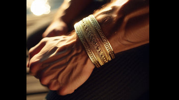 Ultimate Guide to Men's Gold Bracelets