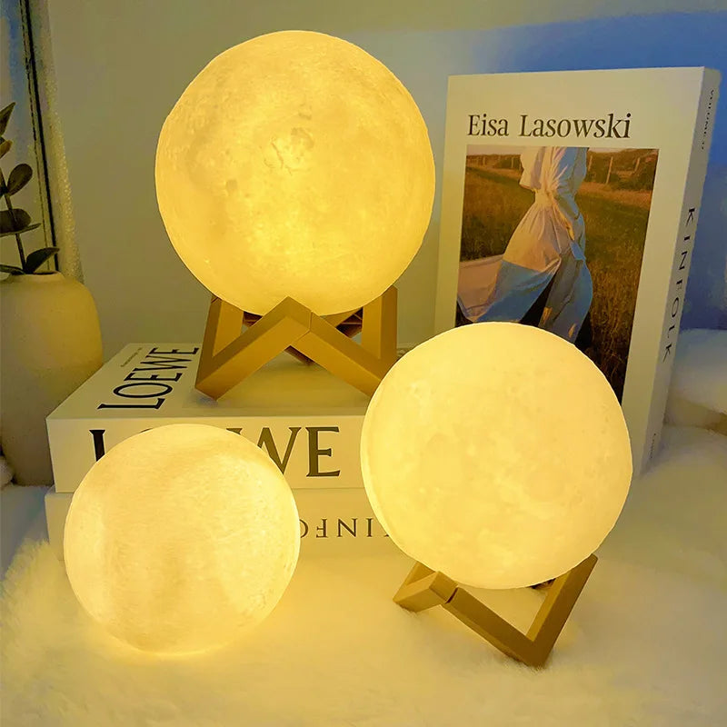 MoonGlow DIY Night Light -------- Buy one Get one Free