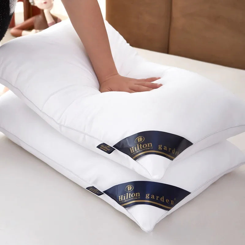 Cotton Bounce Back Pillow