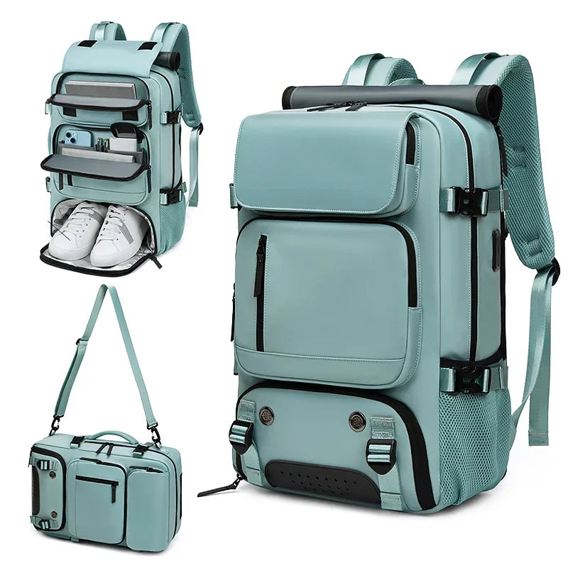 VenturePro Waterproof Business Laptop Backpack