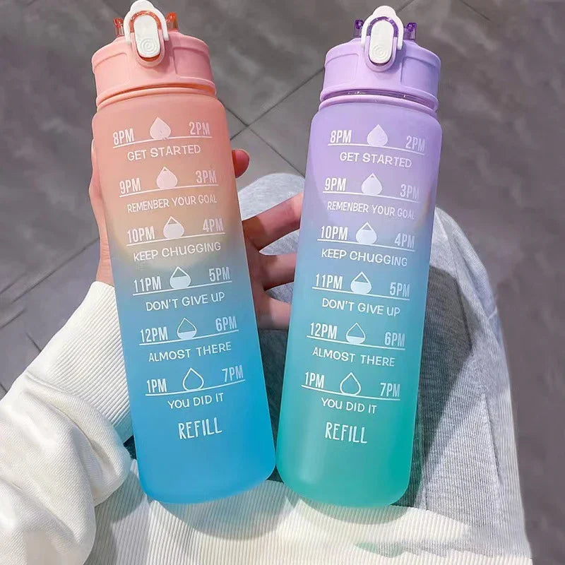 RadiantHydro 900ml Gradient Sports Bottle