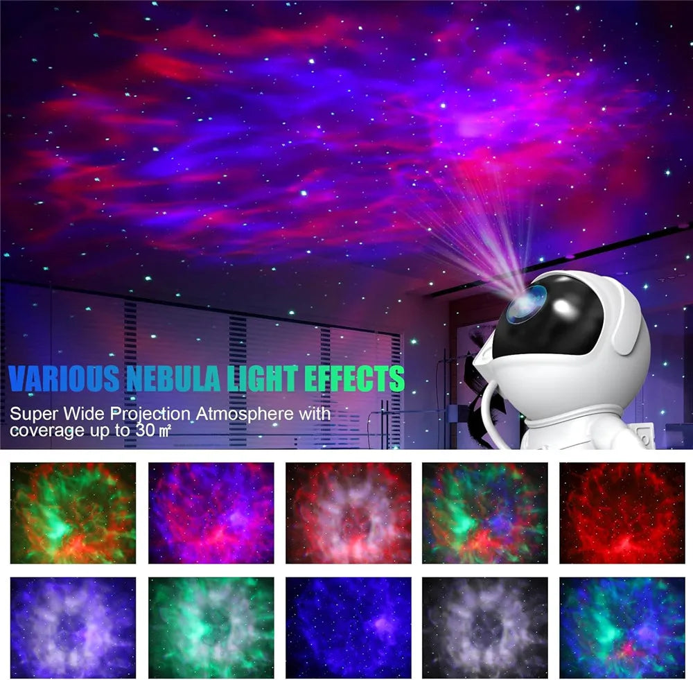 StellarCosmo Galaxy Projector Night Light