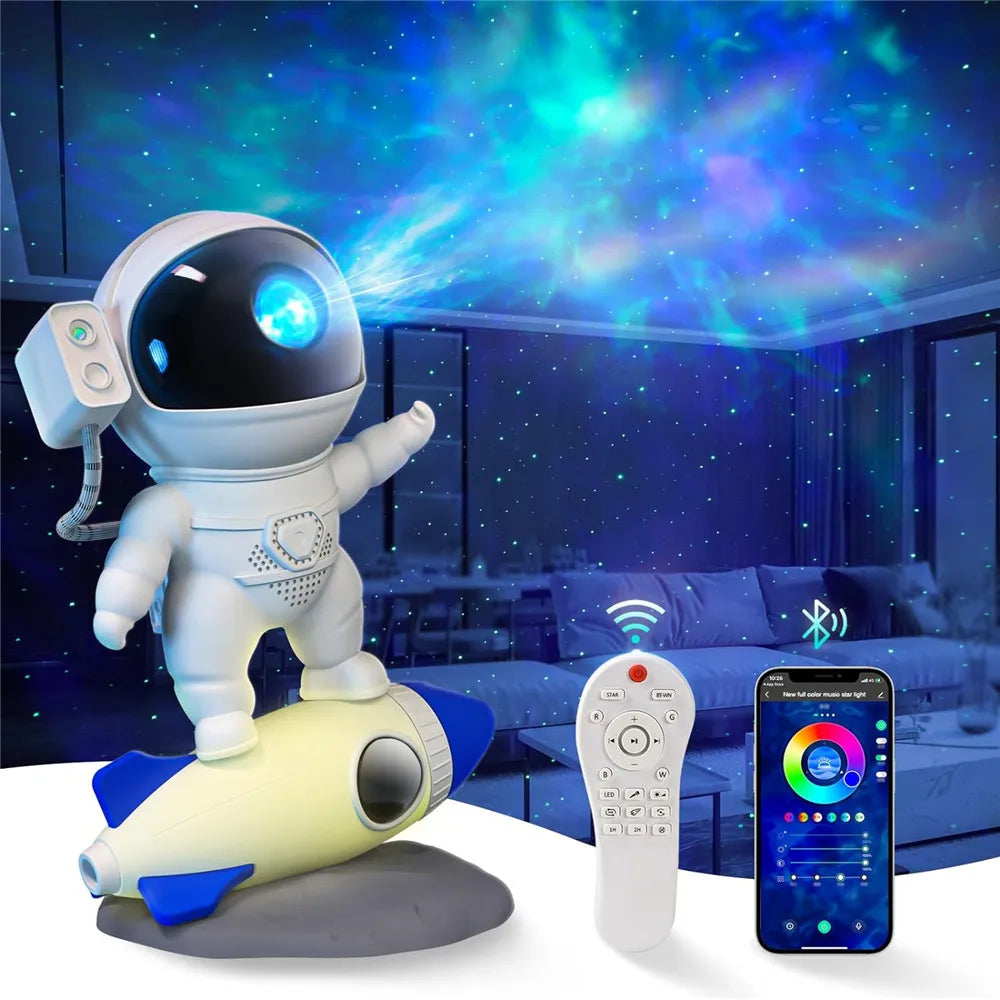 StellarCosmo Galaxy Projector Night Light