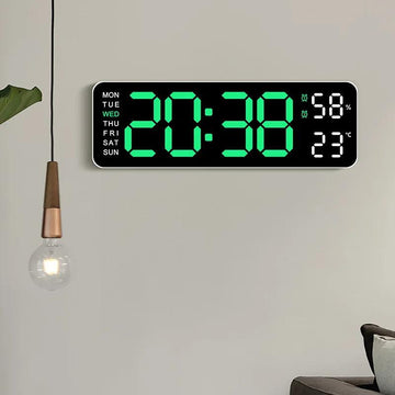 Wall Mounted LED Digital Wall Clock