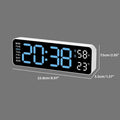 USB powered digital wall clock on valubuy.co.uk